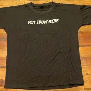 Vintage “Not from here” T shirt